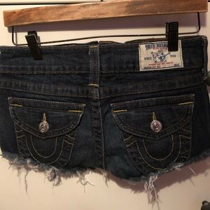 True Religion Cut Off Short